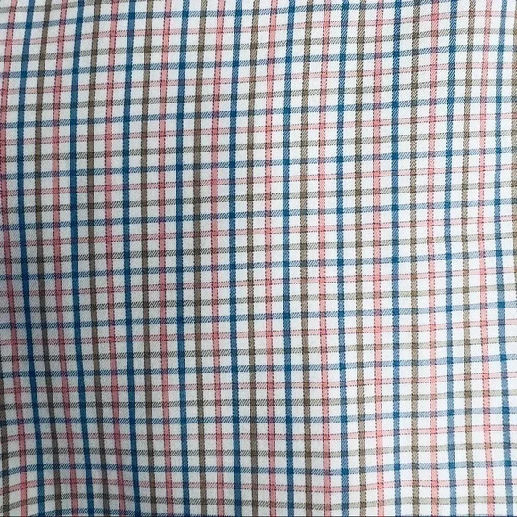 Peter Millar Men’s Cotton Button Down Shirt Size Large - Picture 6 of 8